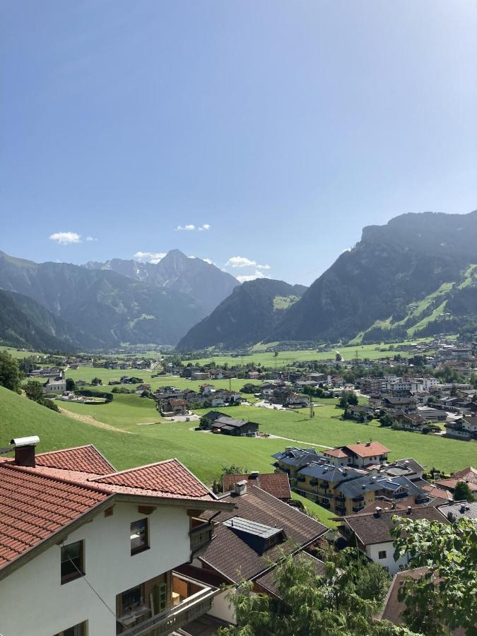 Apartamento Margit Eberharter Hainzenberg Exterior foto